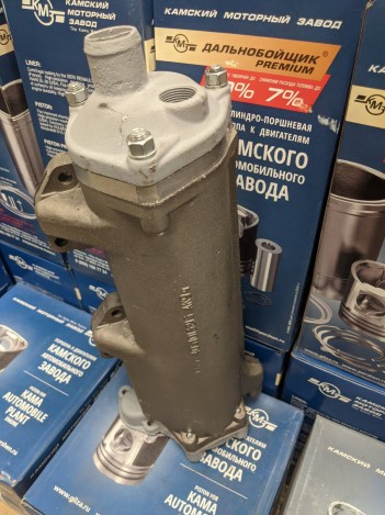Теплообменник ЕВРО 1 (короткий) на КАМАЗ за 8200 рублей в магазине remzapchasti.ru 740.11-1013200 №56