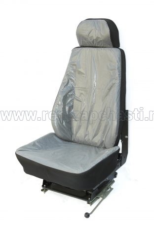 Кресло водителя высокое на КАМАЗ за 24500 рублей в магазине remzapchasti.ru 5320-6810010 В №1