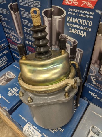 Энергоаккумулятор 4310 тип 24/24 новая крышка на КАМАЗ за 4050 рублей в магазине remzapchasti.ru 100-3519200 №49