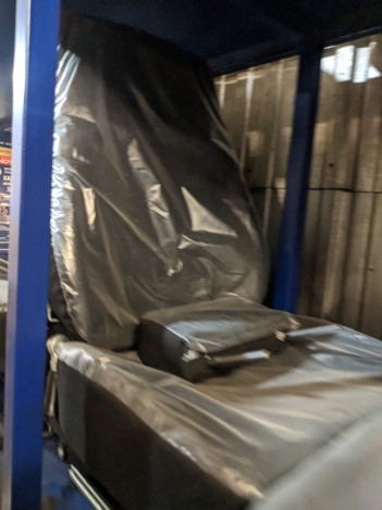 Кресло водителя высокое на КАМАЗ за 24500 рублей в магазине remzapchasti.ru 5320-6810010 В №45