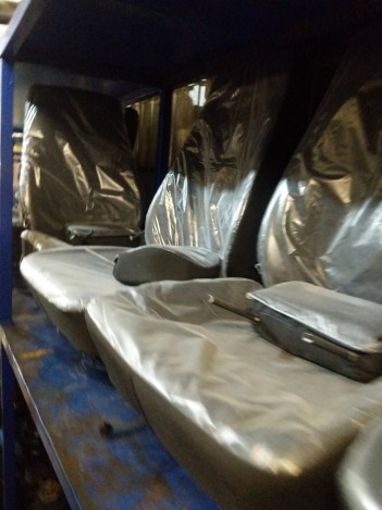 Кресло водителя высокое на КАМАЗ за 24500 рублей в магазине remzapchasti.ru 5320-6810010 В №54