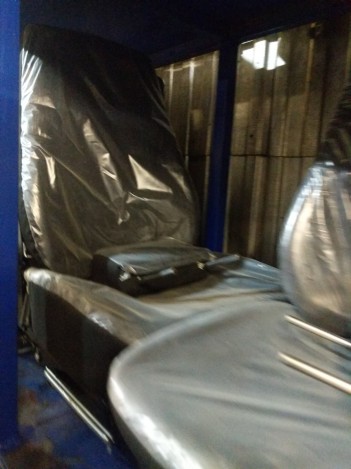 Кресло водителя высокое на КАМАЗ за 24500 рублей в магазине remzapchasti.ru 5320-6810010 В №50