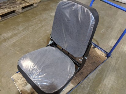 Кресло водителя низкое на КАМАЗ за 18500 рублей в магазине remzapchasti.ru 5320-6810010 Н №2