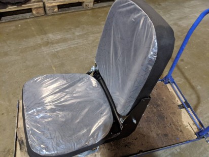 Кресло водителя низкое на КАМАЗ за 18500 рублей в магазине remzapchasti.ru 5320-6810010 Н №25