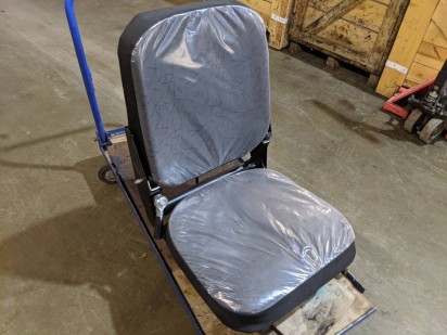Кресло водителя низкое на КАМАЗ за 18500 рублей в магазине remzapchasti.ru 5320-6810010 Н №40