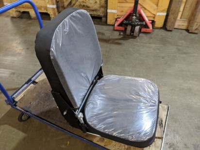 Кресло водителя низкое на КАМАЗ за 18500 рублей в магазине remzapchasti.ru 5320-6810010 Н №37