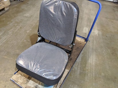 Кресло водителя низкое на КАМАЗ за 18500 рублей в магазине remzapchasti.ru 5320-6810010 Н №30