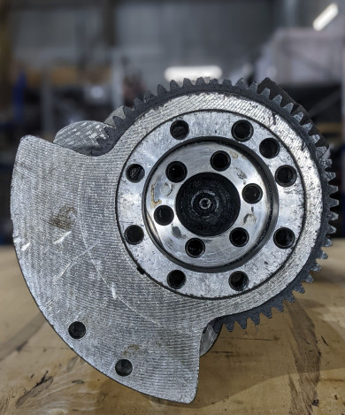 Коленвал 740.11 2  1 740.11-1005008 2/1 - фото 4